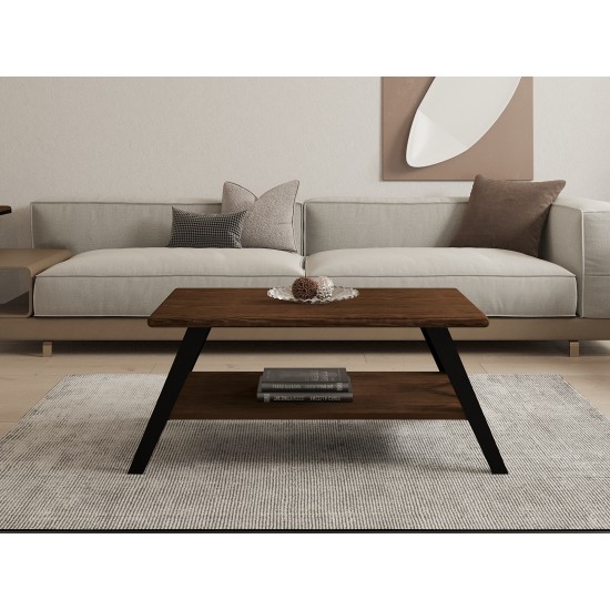 Coffee Table Konik - Walnut Walnut Coffee Table Konik - Walnut Walnut