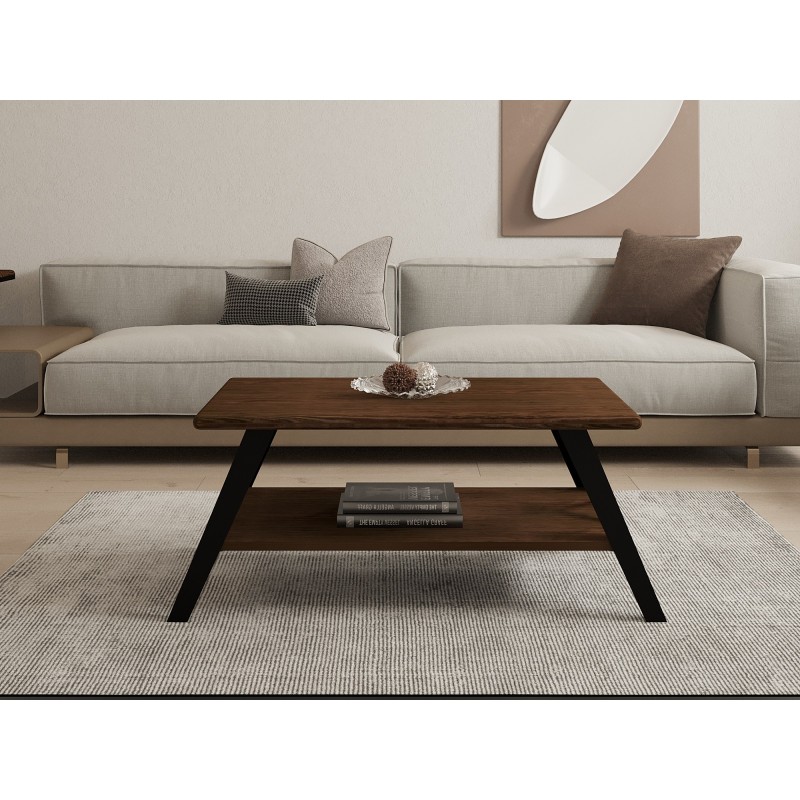 Coffee Table Konik - Walnut Walnut