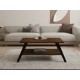 Coffee Table Konik - Walnut Walnut Coffee Table Konik - Walnut Walnut
