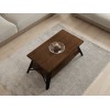 Coffee Table Konik - Walnut Walnut