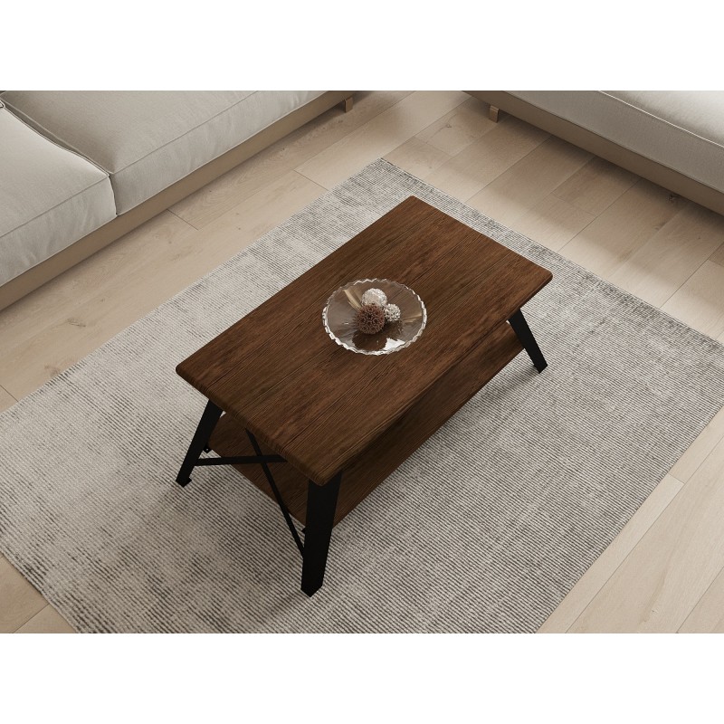 Coffee Table Konik - Walnut Walnut