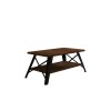 Coffee Table Konik - Walnut Walnut