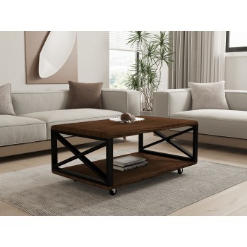 Coffee Table Yuso - Walnut Walnut