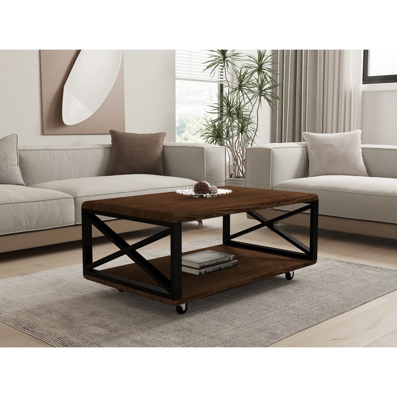Coffee Table Yuso - Walnut Walnut