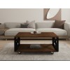 Coffee Table Yuso - Walnut Walnut