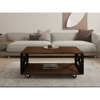 Coffee Table Yuso - Walnut Walnut