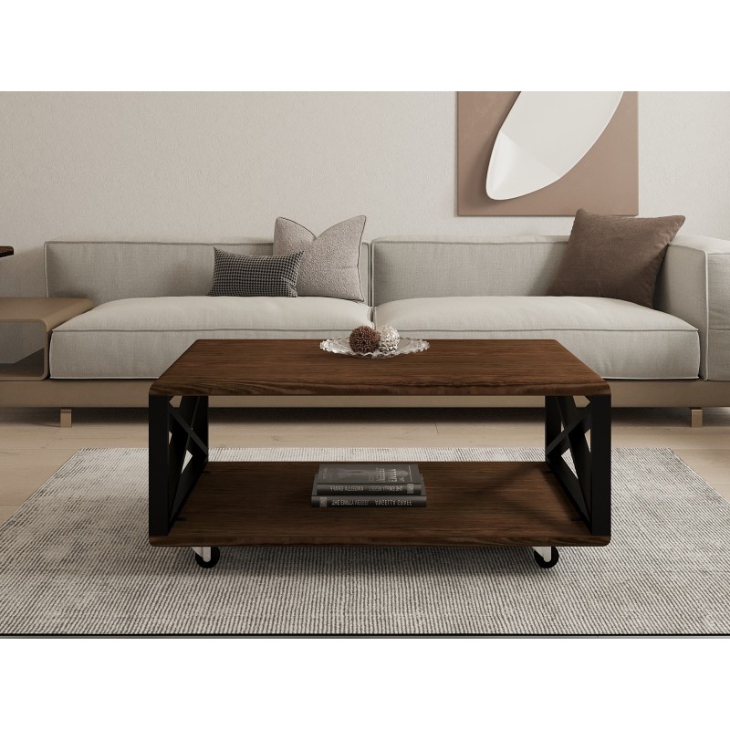 Coffee Table Yuso - Walnut Walnut