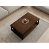 Coffee Table Yuso - Walnut Walnut