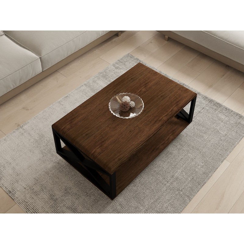Coffee Table Yuso - Walnut Walnut
