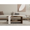 Coffee Table Gaye - Walnut, White Walnut
White