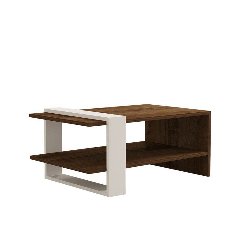 Coffee Table Gaye - Walnut, White Walnut
White