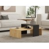 Coffee Table Glow - Sapphire Anthracite Sapphire
Anthracite