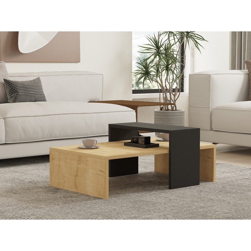 Coffee Table Glow - Sapphire Anthracite Sapphire
Anthracite