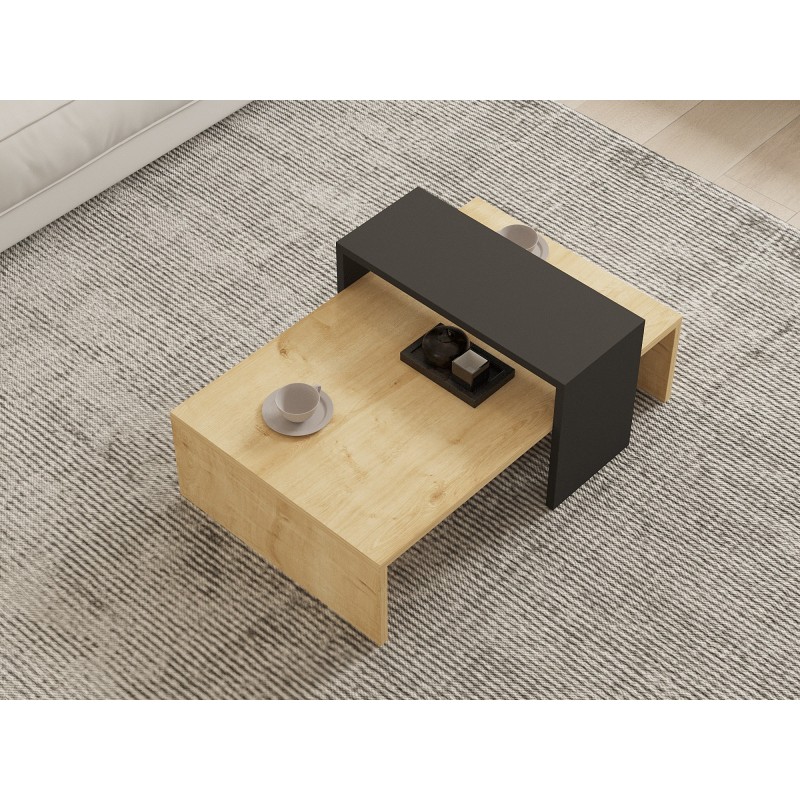 Coffee Table Glow - Sapphire Anthracite Sapphire
Anthracite