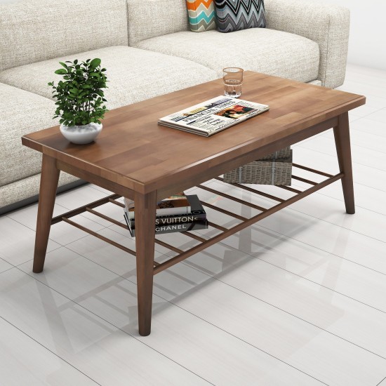Coffee Table Sakura - Walnut Walnut Coffee Table Sakura - Walnut Walnut