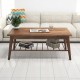 Coffee Table Sakura - Walnut Walnut Coffee Table Sakura - Walnut Walnut