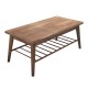 Coffee Table Sakura - Walnut Walnut Coffee Table Sakura - Walnut Walnut