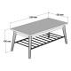 Coffee Table Sakura - Walnut Walnut Coffee Table Sakura - Walnut Walnut