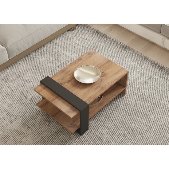 Coffee Table Ova Oak
Anthracite Coffee Table Ova Oak
Anthracite