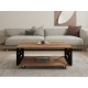 Coffee Table Refia Atlantic Pine Coffee Table Refia Atlantic Pine