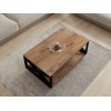 Coffee Table Refia Atlantic Pine