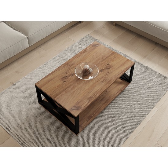 Coffee Table Refia Atlantic Pine Coffee Table Refia Atlantic Pine
