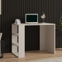 Study Desk Cool White
