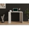 Study Desk Cool White