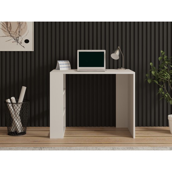 Study Desk Cool White Study Desk Cool White