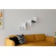 Wall Shelf Mist White Wall Shelf Mist White