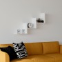 Wall Shelf Mist White