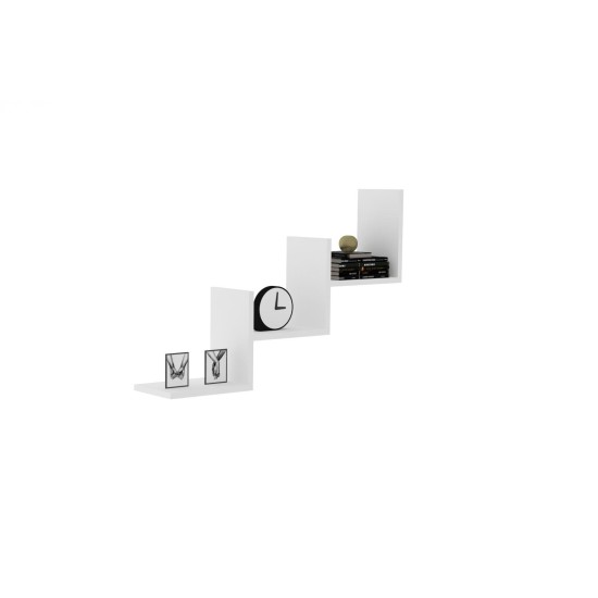 Wall Shelf Mist White Wall Shelf Mist White