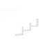 Wall Shelf Mist White Wall Shelf Mist White