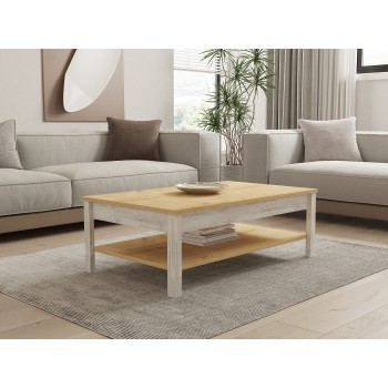 Coffee Table Moli Sapphire
White