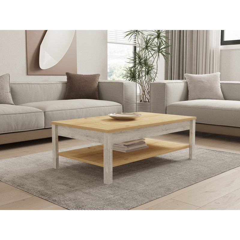 Coffee Table Moli Sapphire
White