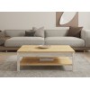 Coffee Table Moli Sapphire
White