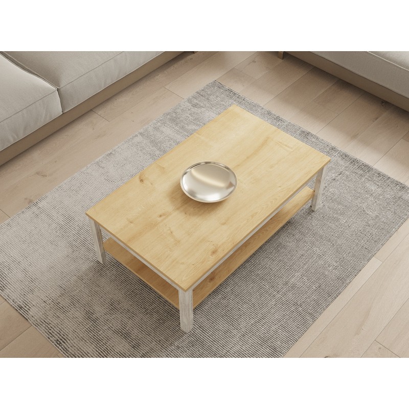 Coffee Table Moli Sapphire
White