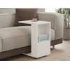 Side Table Star - White White