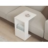 Side Table Star - White White