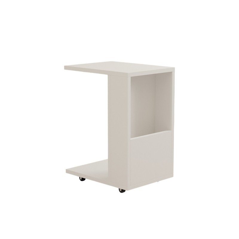 Side Table Star - White White