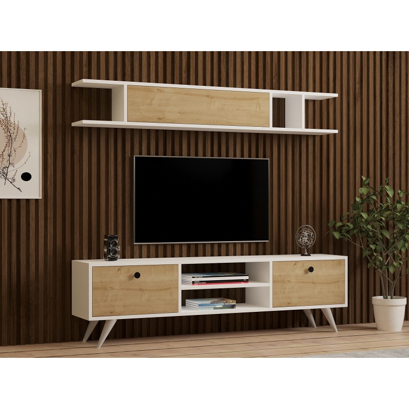 TV Unit Italo - White, Pine White
Pine