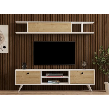 TV Unit Italo - White, Pine White
Pine