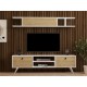 TV Unit Italo - White, Pine White
Pine TV Unit Italo - White, Pine White
Pine