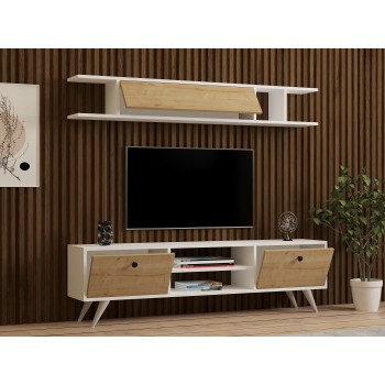TV Unit Italo - White, Pine White
Pine