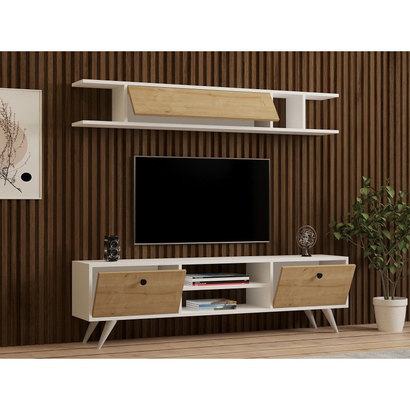 TV Unit Italo - White, Pine White
Pine