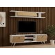 TV Unit Italo - White, Pine White
Pine TV Unit Italo - White, Pine White
Pine