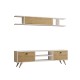 TV Unit Italo - White, Pine White
Pine TV Unit Italo - White, Pine White
Pine