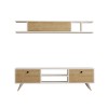 TV Unit Italo - White, Pine White
Pine
