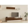 TV Unit Elda - White, Walnut White
Walnut