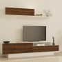 TV Unit Elda - White, Walnut White
Walnut